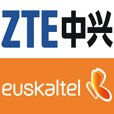 logo euskaltel zte