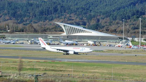 aeropuerto de bilbao