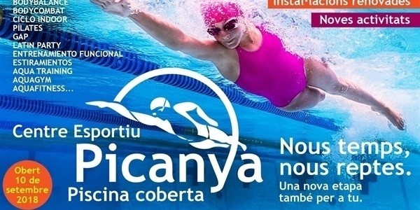 PISCINA MUNICIPAL DE PICANYA