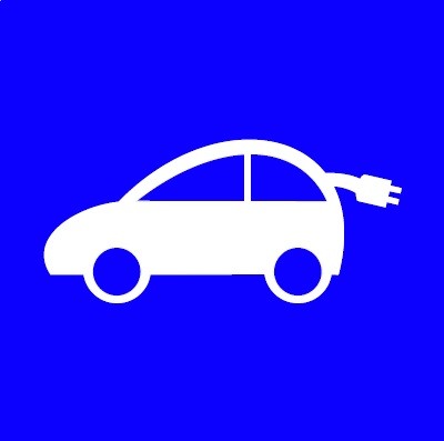 SEÑAL CARGA COCHE ELECTRICO