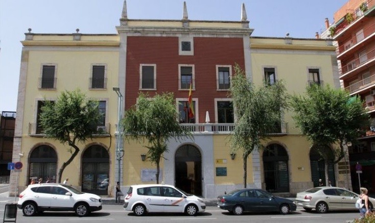 FACHADAS MINISTERIO DEFENSA TARRAGONA